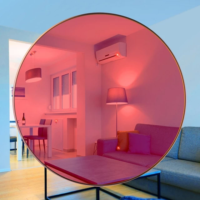 Hidden Camera Detector | Anti-Spy Bug Sweeper | RF Signal Scanner for Airbnb & Hotel Security | Portable Spy Cam Finder | Travel Safety Device