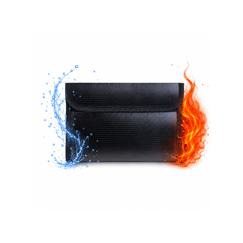 2000° F | Fireproof & Waterproof Money Pouch