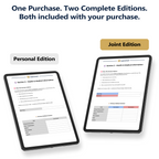 Ultimate End of Life Planning System (Word/PDF) | Estate & Life Document Organizer | Emergency Family Binder | LegacyVault™
