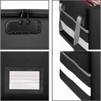 2000° F | Fireproof & Waterproof Document Storage Box with Combination Lock | Collapsible File Storage