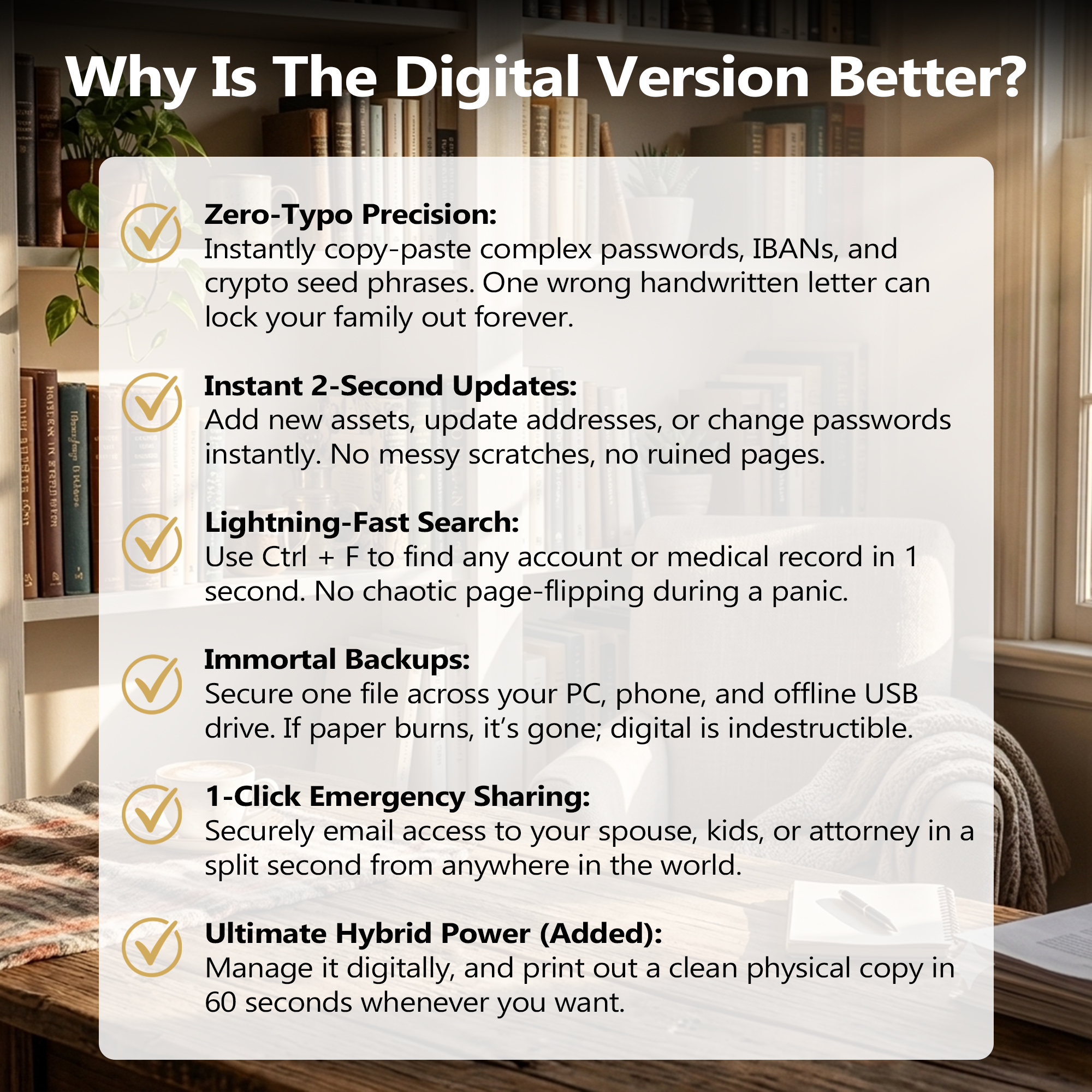 LegacyVault™ The Complete Family Protection & Legacy Planning System