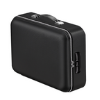 Fireproof Document Box with Lock | Hard-Shell Waterproof Safe Box | Secure Storage Box for Emergency Situations