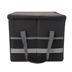 2000° F | Fireproof & Waterproof Document Storage Box with Combination Lock | Collapsible File Storage