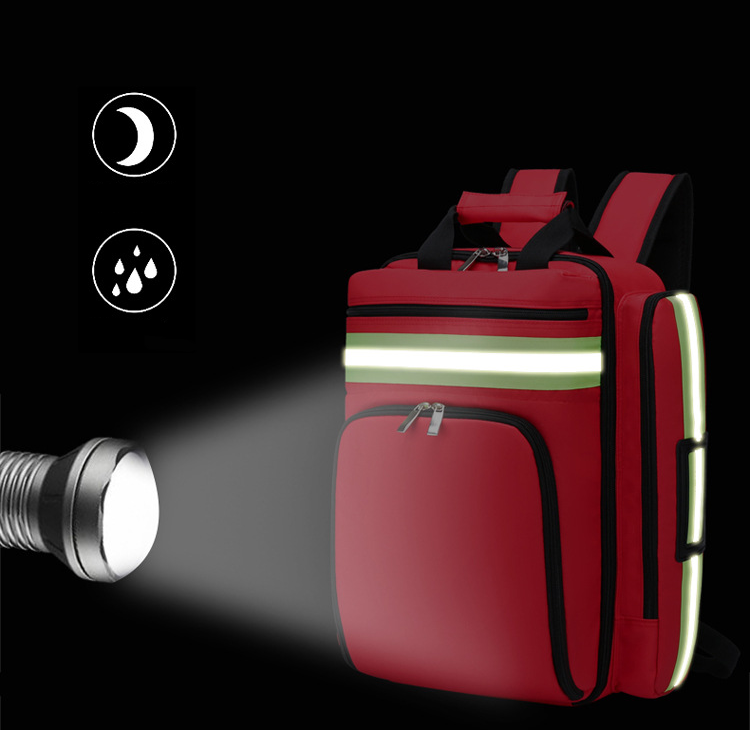Emergency Go Bag Backpack | Bug Out Bag for Emergency Preparedness | Tactical Evacuation Backpack for Earthquake, Hurricane & Natural Disasters