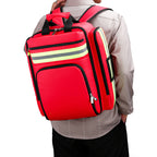 Emergency Go Bag Backpack | Bug Out Bag for Emergency Preparedness | Tactical Evacuation Backpack for Earthquake, Hurricane & Natural Disasters