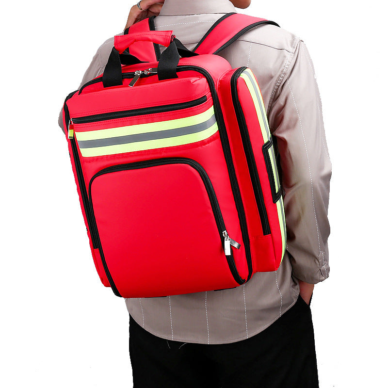Emergency Go Bag Backpack | Bug Out Bag for Emergency Preparedness | Tactical Evacuation Backpack for Earthquake, Hurricane & Natural Disasters