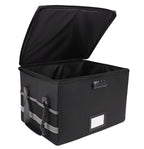 2000° F | Fireproof & Waterproof Document Storage Box with Combination Lock | Collapsible File Storage