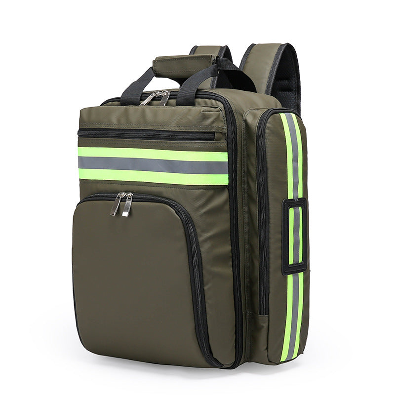 Emergency Go Bag Backpack | Bug Out Bag for Emergency Preparedness | Tactical Evacuation Backpack for Earthquake, Hurricane & Natural Disasters