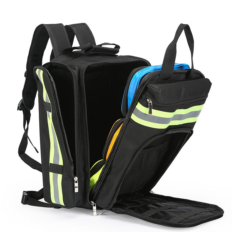 Emergency Go Bag Backpack | Bug Out Bag for Emergency Preparedness | Tactical Evacuation Backpack for Earthquake, Hurricane & Natural Disasters