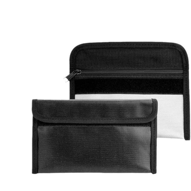 2000° F | Fireproof & Waterproof Money Pouch