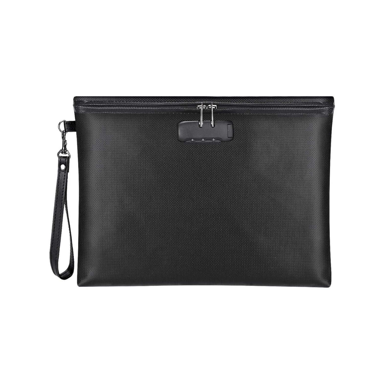 Fireproof & Waterproof Bag for Documents with Lock