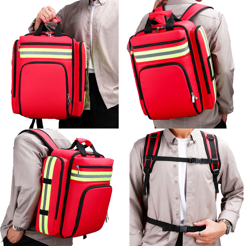 Emergency Go Bag Backpack | Bug Out Bag for Emergency Preparedness | Tactical Evacuation Backpack for Earthquake, Hurricane & Natural Disasters
