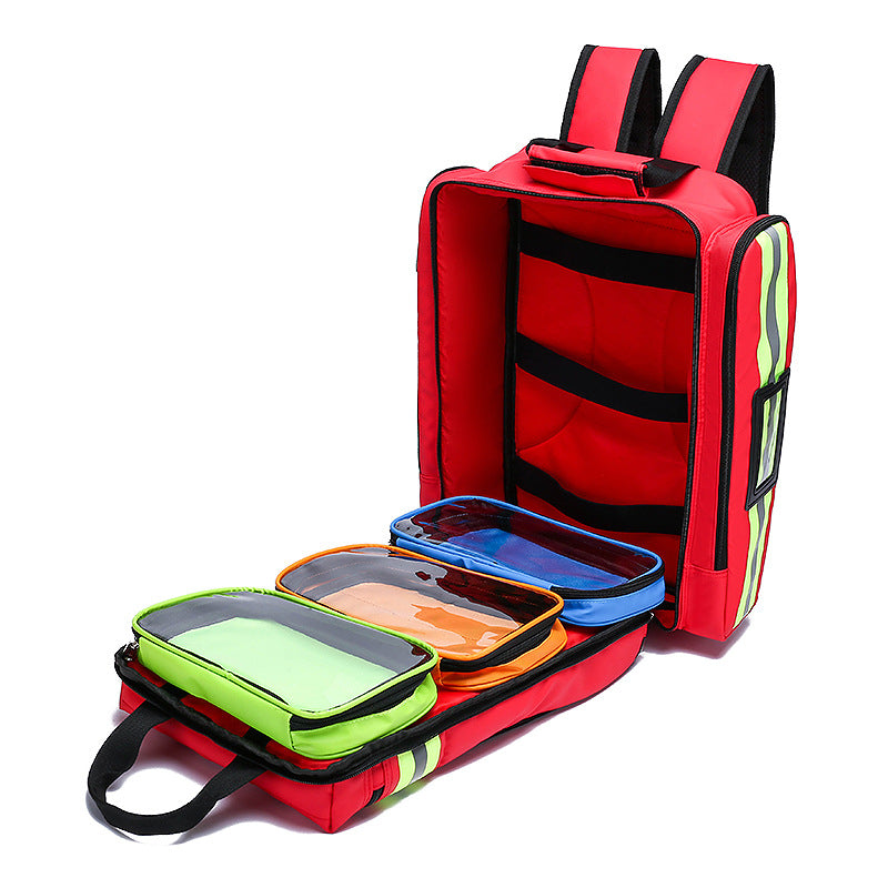 Emergency Go Bag Backpack | Bug Out Bag for Emergency Preparedness | Tactical Evacuation Backpack for Earthquake, Hurricane & Natural Disasters