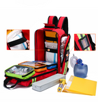 Emergency Go Bag Backpack | Bug Out Bag for Emergency Preparedness | Tactical Evacuation Backpack for Earthquake, Hurricane & Natural Disasters