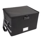 2000° F | Fireproof & Waterproof Document Storage Box with Combination Lock | Collapsible File Storage