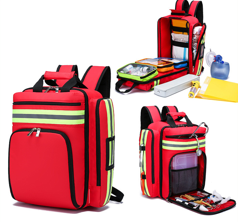 Emergency Go Bag Backpack | Bug Out Bag for Emergency Preparedness | Tactical Evacuation Backpack for Earthquake, Hurricane & Natural Disasters