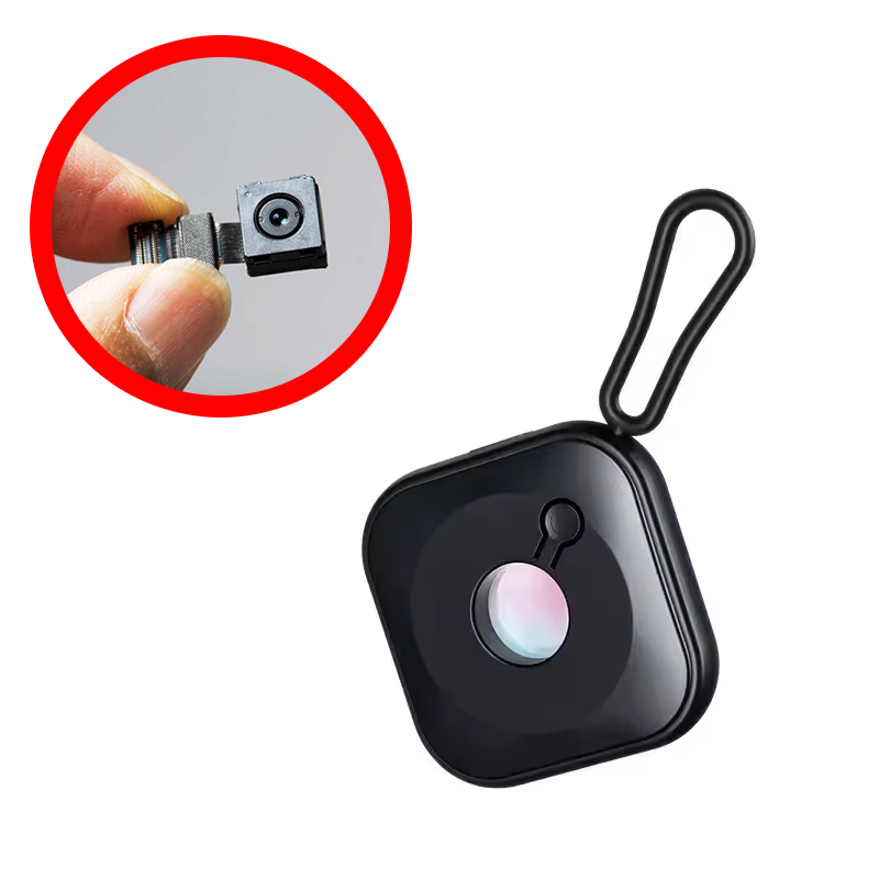 Hidden Camera Detector | Anti-Spy Bug Sweeper | RF Signal Scanner for Airbnb & Hotel Security | Portable Spy Cam Finder | Travel Safety Device