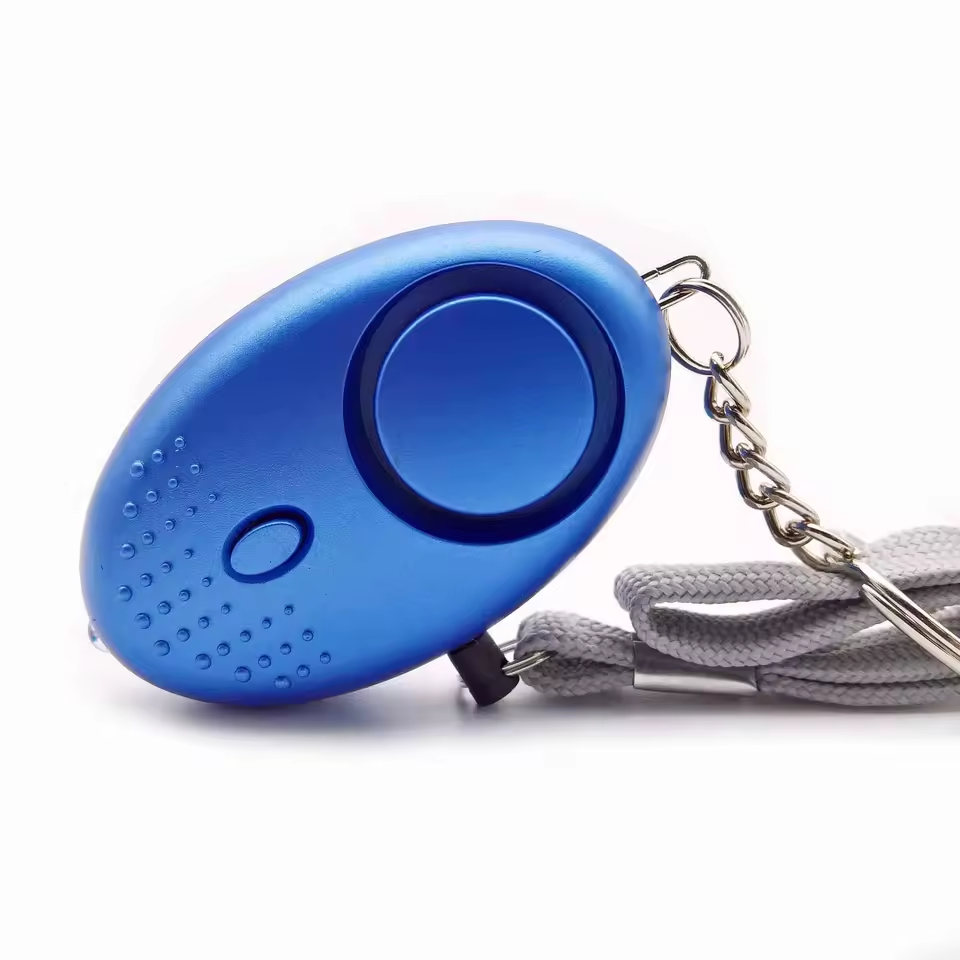 Personal Alarm 130dB | Self Defense Siren for Women & Kids | Emergency Security Keychain with LED Light