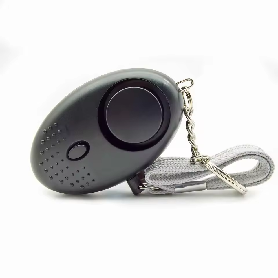 Personal Alarm 130dB | Self Defense Siren for Women & Kids | Emergency Security Keychain with LED Light