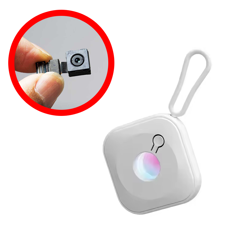Hidden Camera Detector | Anti-Spy Bug Sweeper | RF Signal Scanner for Airbnb & Hotel Security | Portable Spy Cam Finder | Travel Safety Device