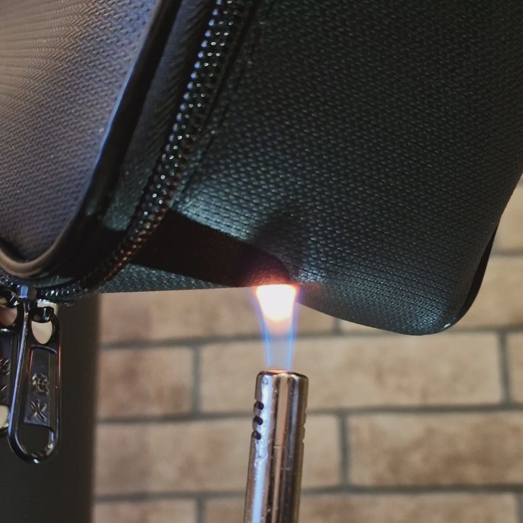 Fireproof and Waterproof Document Bag with Combination Lock – Secure Storage Box for Emergency Situations | Fireproof Document Box